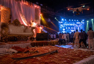 Groom Stabbed 3 Times on Stage Over DJ Dance Dispute; Attacker Chased by Drone!