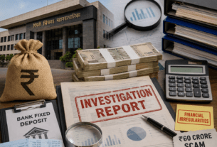 Rs 60 Crore Corruption Exposed, CAFO Praveen Jain Embezzled Rs 7 Crore from FD Interest!