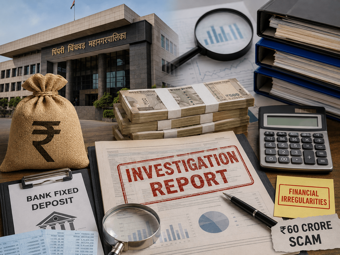 Rs 60 Crore Corruption Exposed, CAFO Praveen Jain Embezzled Rs 7 Crore from FD Interest!