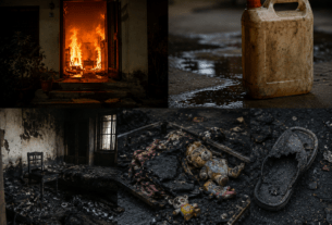 Monster Husband Locks Staircase, Sets 5 In-Laws Including 2 Toddlers on Fire with Petrol!