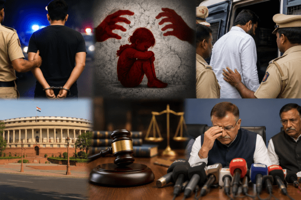 Union Minister Bandi Sanjay Kumar’s Son Booked Under POCSO Act; Shockwaves in Telangana Politics!