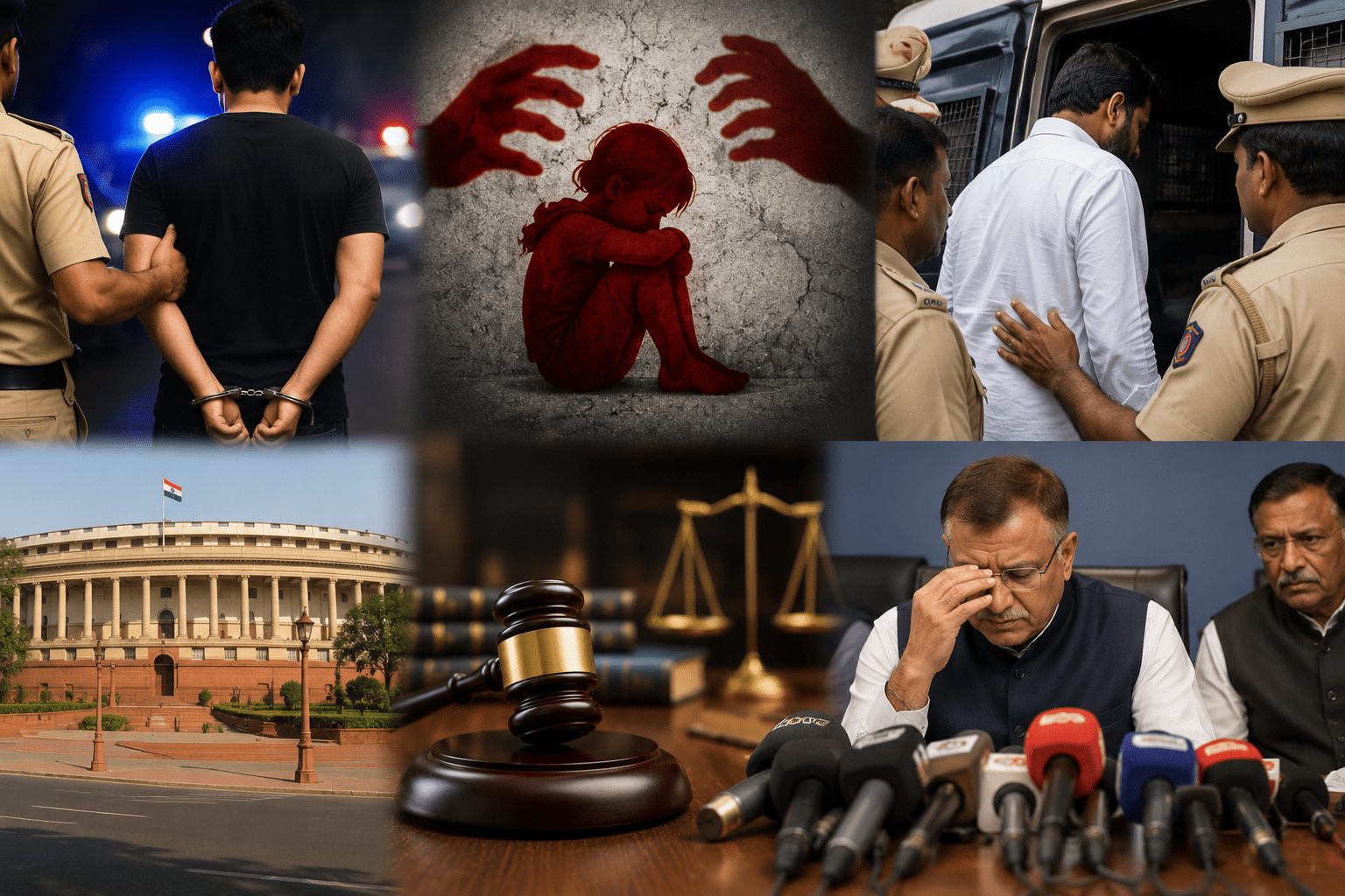 Union Minister Bandi Sanjay Kumar’s Son Booked Under POCSO Act