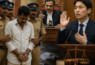 Life Imprisonment for Man Who Beheaded Wife Over Suspicion; Testimony from Japan-Based Witness Proves Crucial