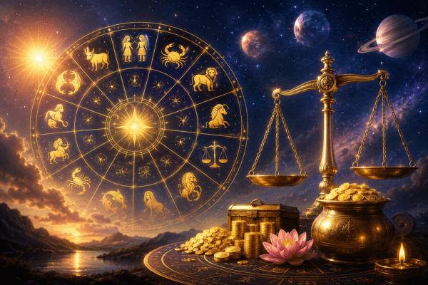 Navpancham Yoga Brings Financial Prosperity for These Zodiac Signs!"

