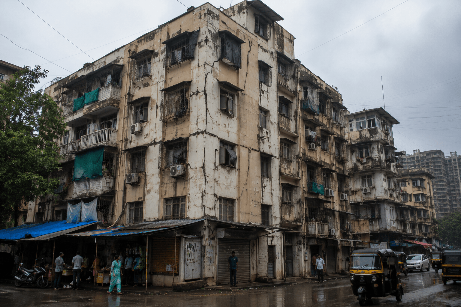 283 Buildings Declared Dangerous; UMC Slams Notices on 144 Structures for Ignoring Structural Audits!