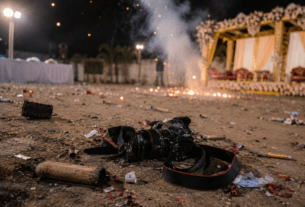 Grand Firework Display Triggers Explosion; Photographer Severely Injured, Association Demands Action!