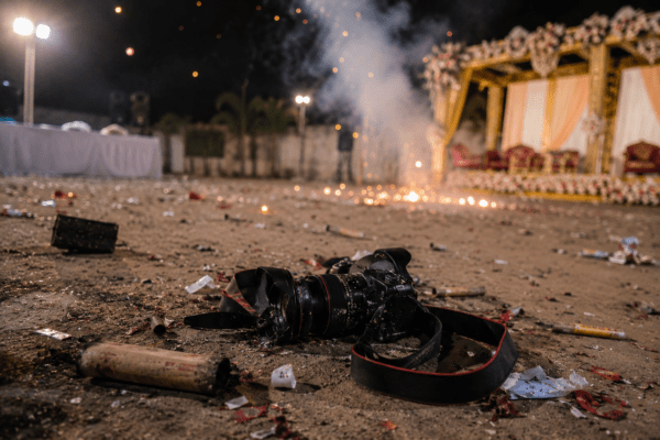 Grand Firework Display Triggers Explosion; Photographer Severely Injured, Association Demands Action!
