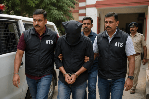 Pune Hadapsar Bomb Case: Major Breakthrough as ATS Arrests Key Accused in Nagpur.
