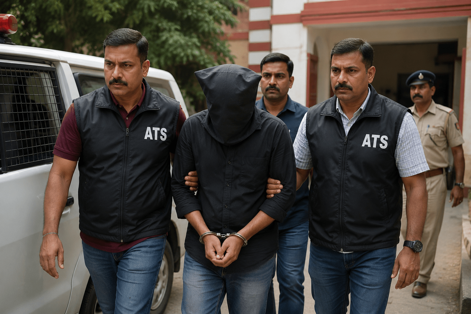 Major Breakthrough as ATS Arrests Key Accused in Nagpur.