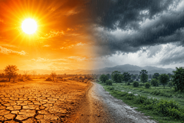Heatwave Red Alert for Vidarbha, While Other Regions Face Thunderstorms!
