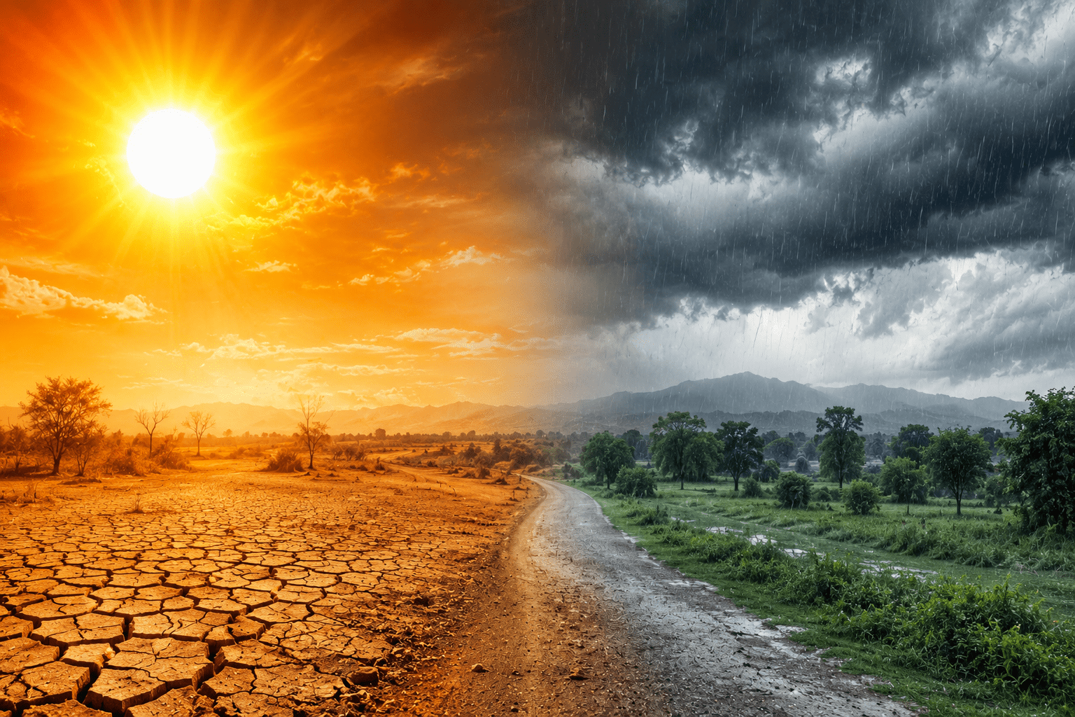 Heatwave Red Alert for Vidarbha, While Other Regions Face Thunderstorms!