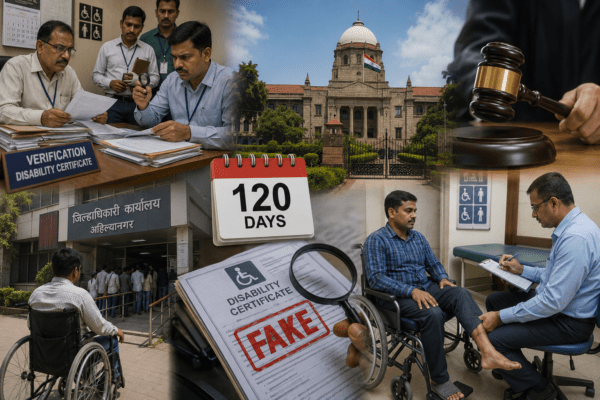 High Court Cracks Down on Fake Disabled Employees: Mandatory State-Wide Verification Within 120 Days!