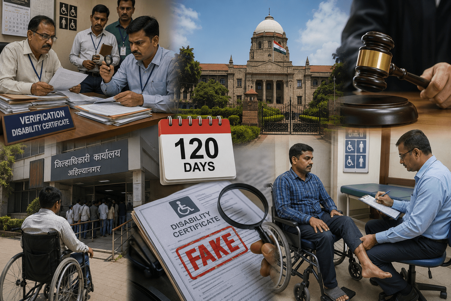 High Court Cracks Down on Fake Disabled Employee