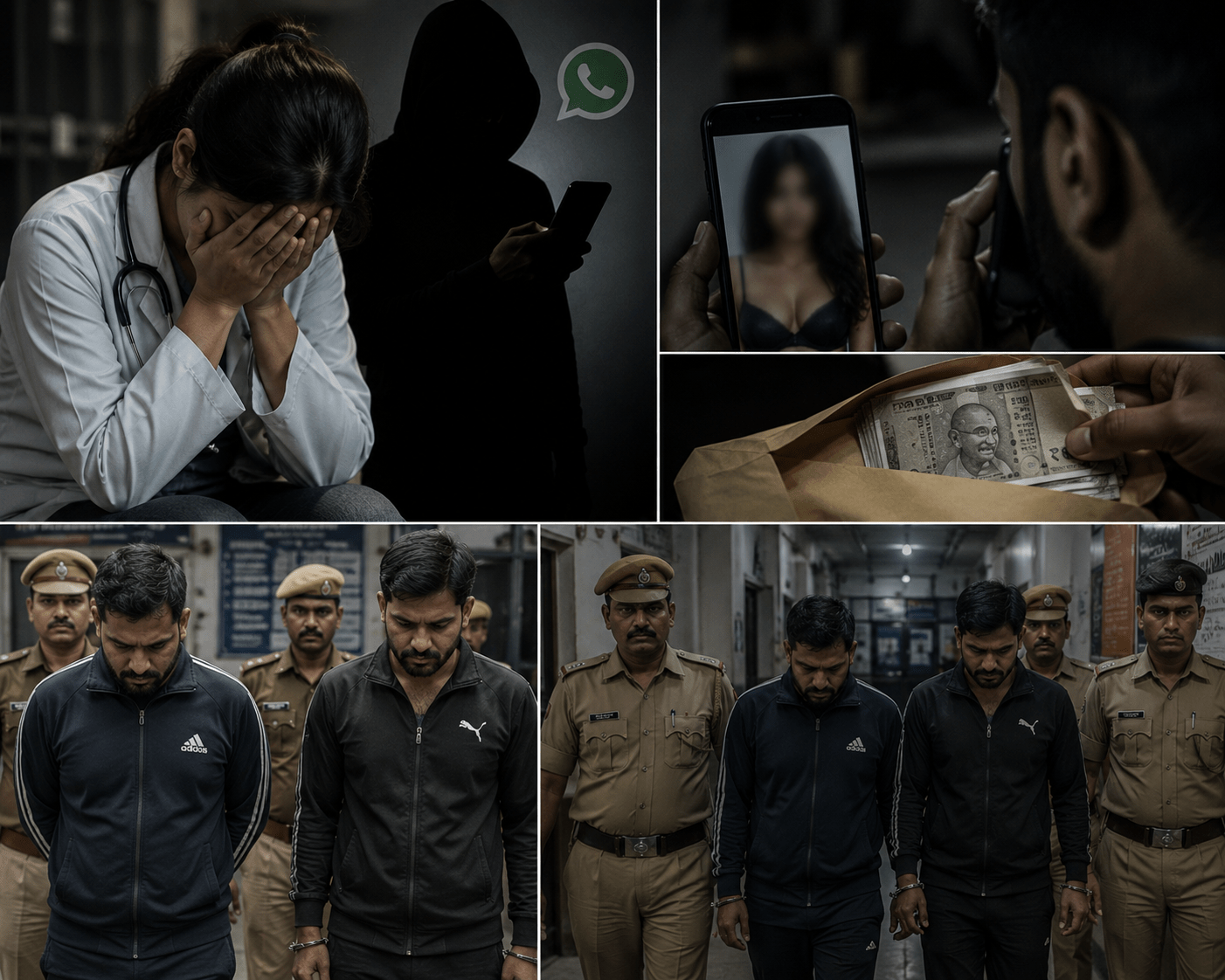 Female Doctor Sexually Assaulted and Blackmailed for Rs.50 Lakh