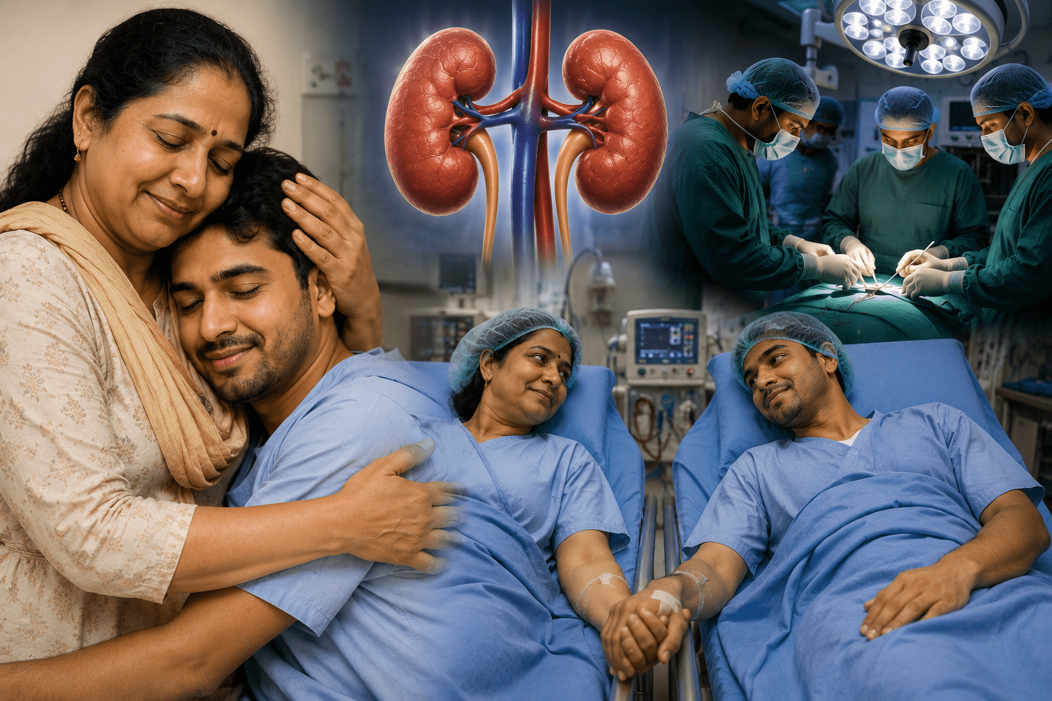 Mauli to Gift New Life to Her Son by Donating Kidney