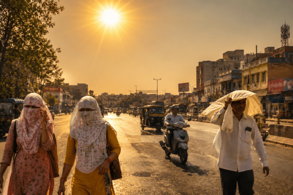 Maharashtra Sizzles! Mercury Hits 45°C as Intense Heatwave Grips the State