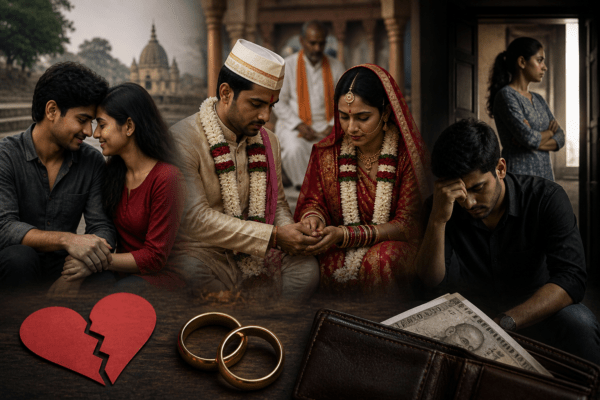 Love vs. Reality: After 4 Years of Romance, Pune Couple Divorces in Just One Month Over Financial Woes
