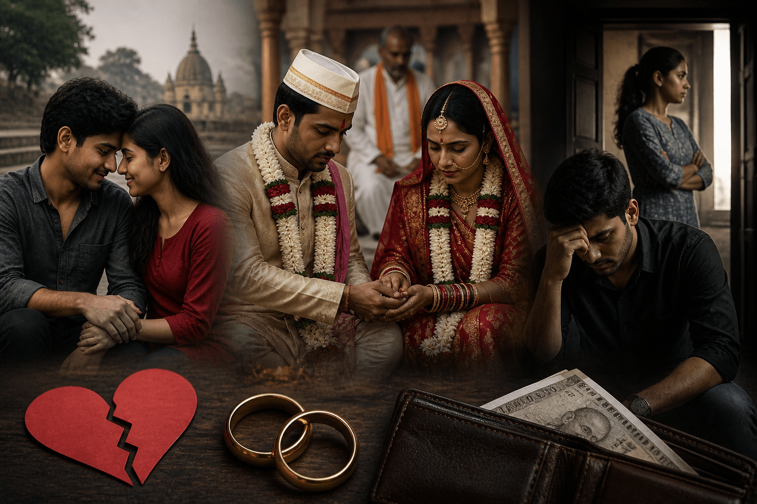 Love vs. Reality: After 4 Years of Romance, Pune Couple Divorces in Just One Month Over Financial Woes