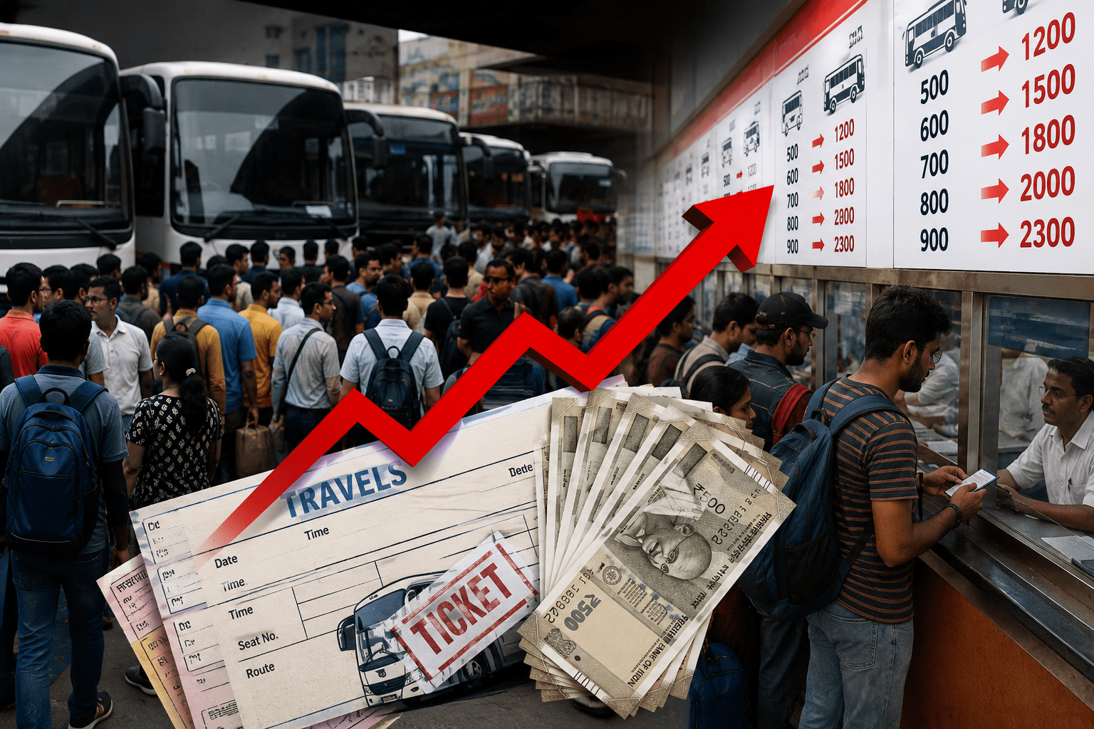 Private Travel Rates Skyrocket Two to Three Times; Complaints Rise Over Lack of Regulation!