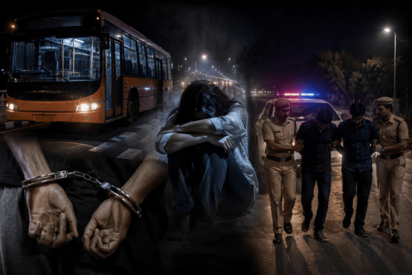 Horror in Delhi: Woman Gang-Raped in Moving Bus; Police Arrest Driver and Conductor
