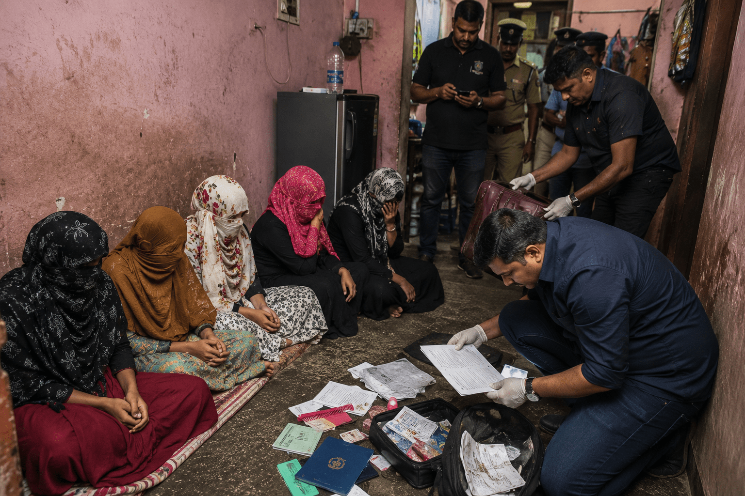 5 Bangladeshi Women Arrested in Pune's Budhwar Peth