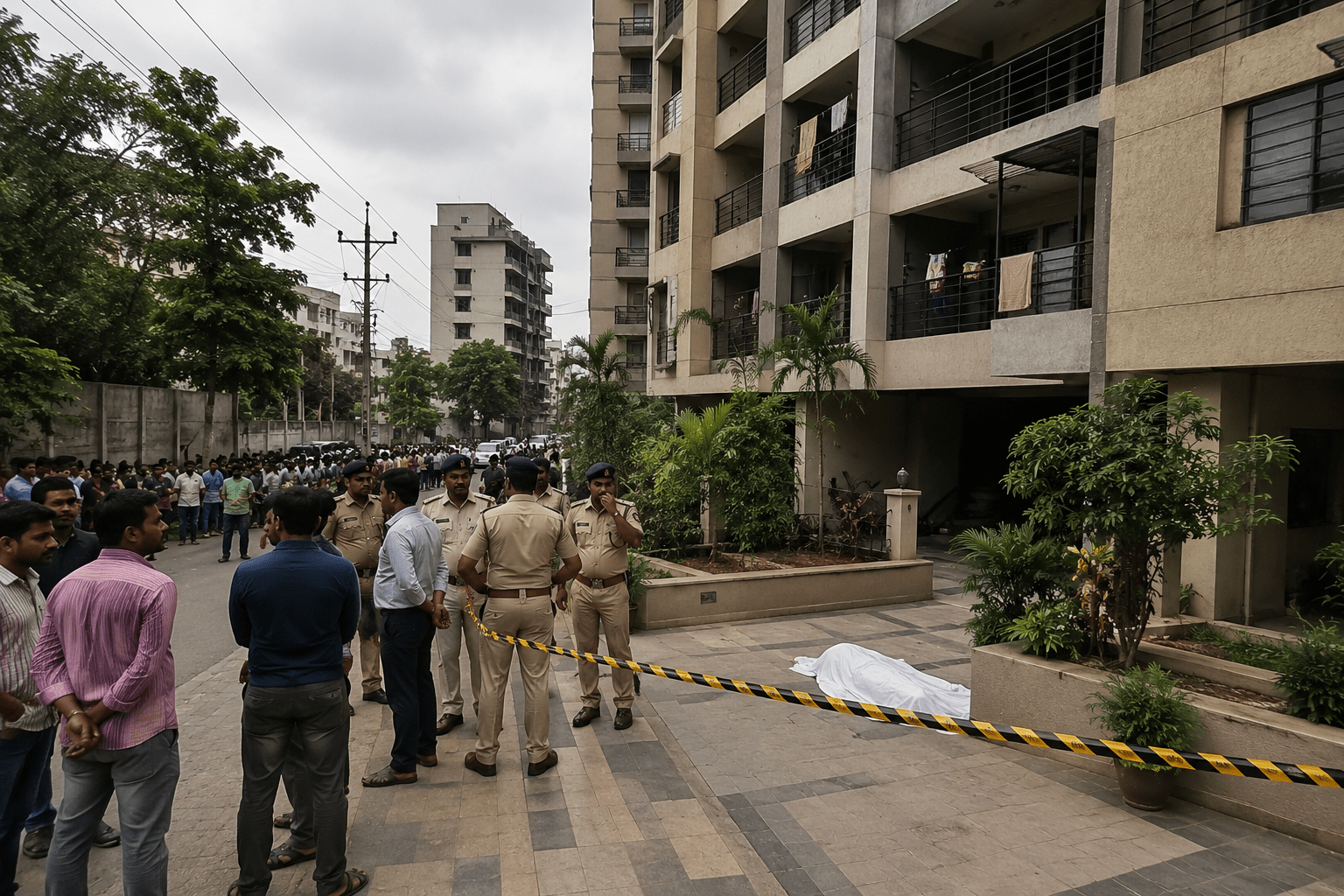 TMC Medical Officer Ends Life by Jumping from 6th Floor