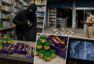 Bizarre Theft iChakan: Thieves Break Into Medical Store to Steal Zandu Balm and Chocolates