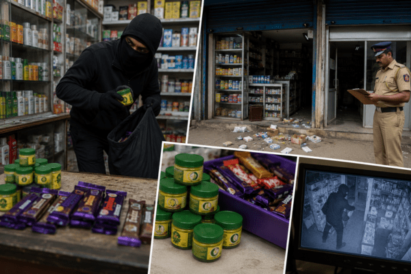 Bizarre Theft iChakan: Thieves Break Into Medical Store to Steal Zandu Balm and Chocolates
