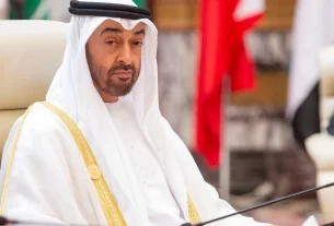 From Waiter to President: The Incredible Journey of UAE Leader Mohammed bin Zayed Al Nahyan!