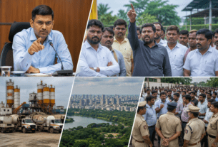 Won't Let Pune Become Delhi: Collector's Stern Warning on Pollution; RMC Plant Owners Stand Their Ground!