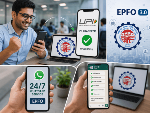PF Transfer via UPI and 24x7 WhatsApp Service Rolling Out Soon!
