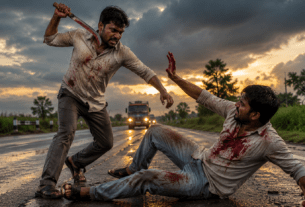 Man Attacks Cousin with Sickle Over Land Dispute in Chhatrapati Sambhajinagar!