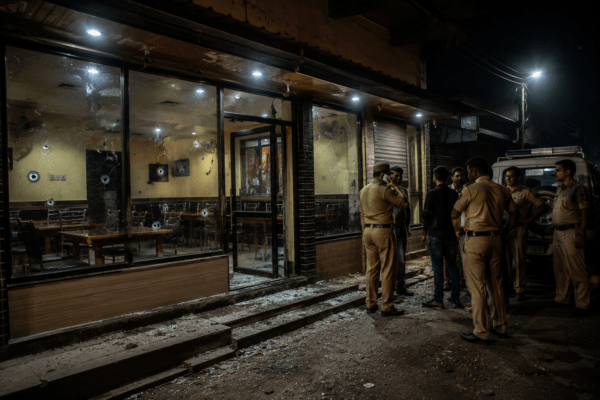 Armed Attack at Srinath Hotel Leaves Two Severely Injured; Terror in Rajgad Area!
