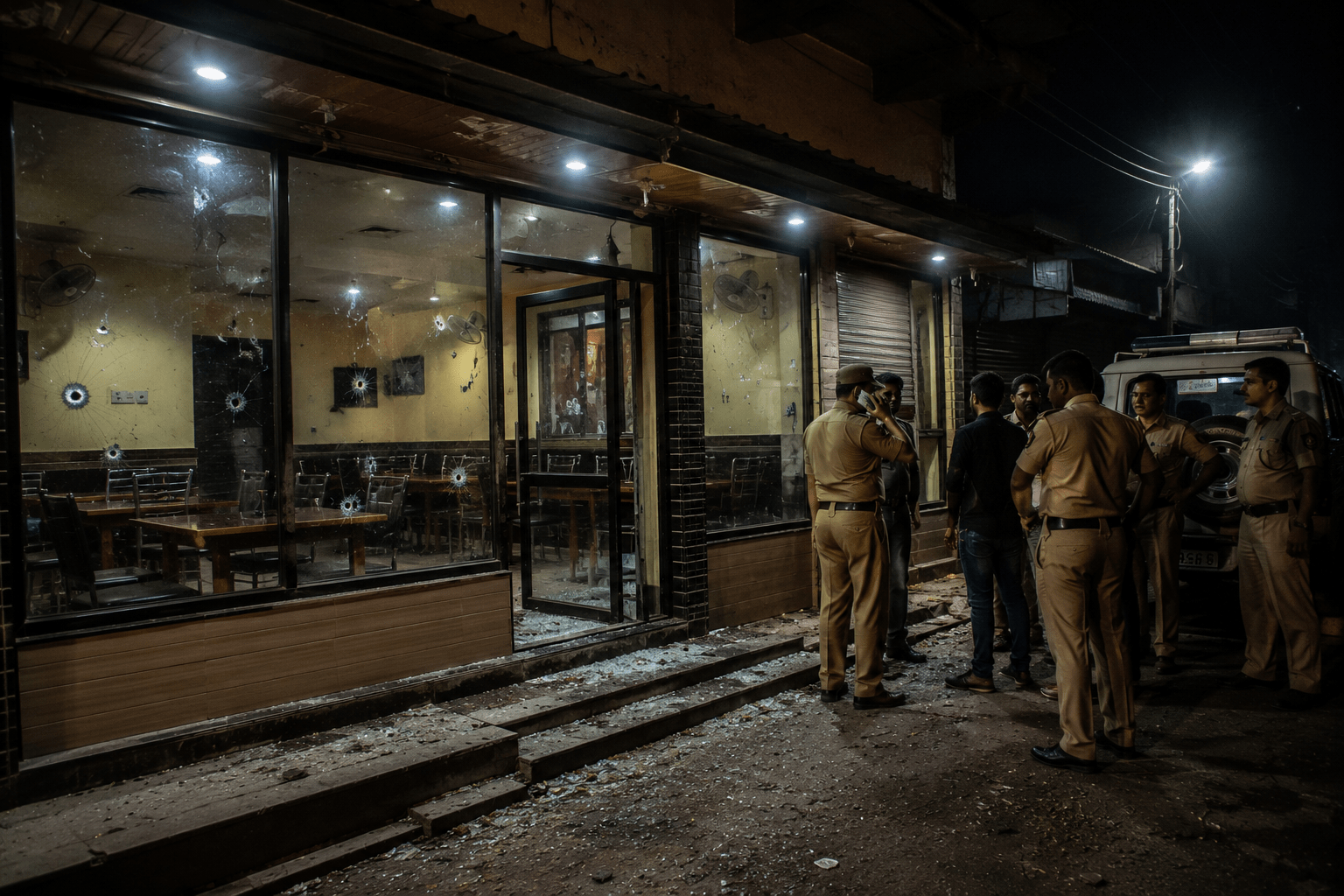 Armed Attack at Srinath Hotel Leaves Two Severely Injured; Terror in Rajgad Area!