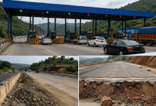 Konkan Journey To Get Expensive! New Toll Plaza Opened at Nagothane on Mumbai-Goa Highway.