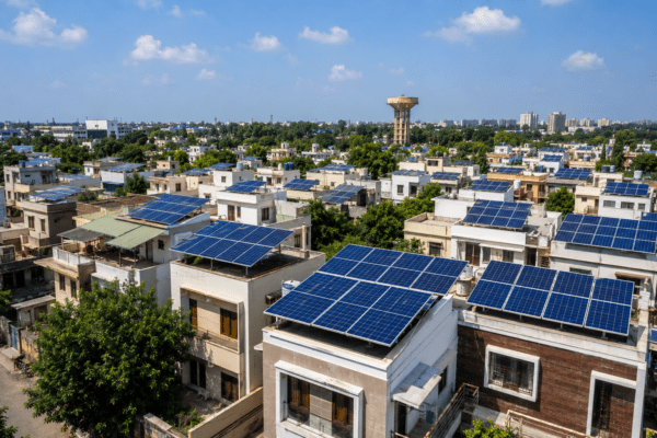 Nagpur’s Solar Revolution: Over 1 Lakh Homes Adopt Rooftop Solar Under PM Surya Ghar Scheme
