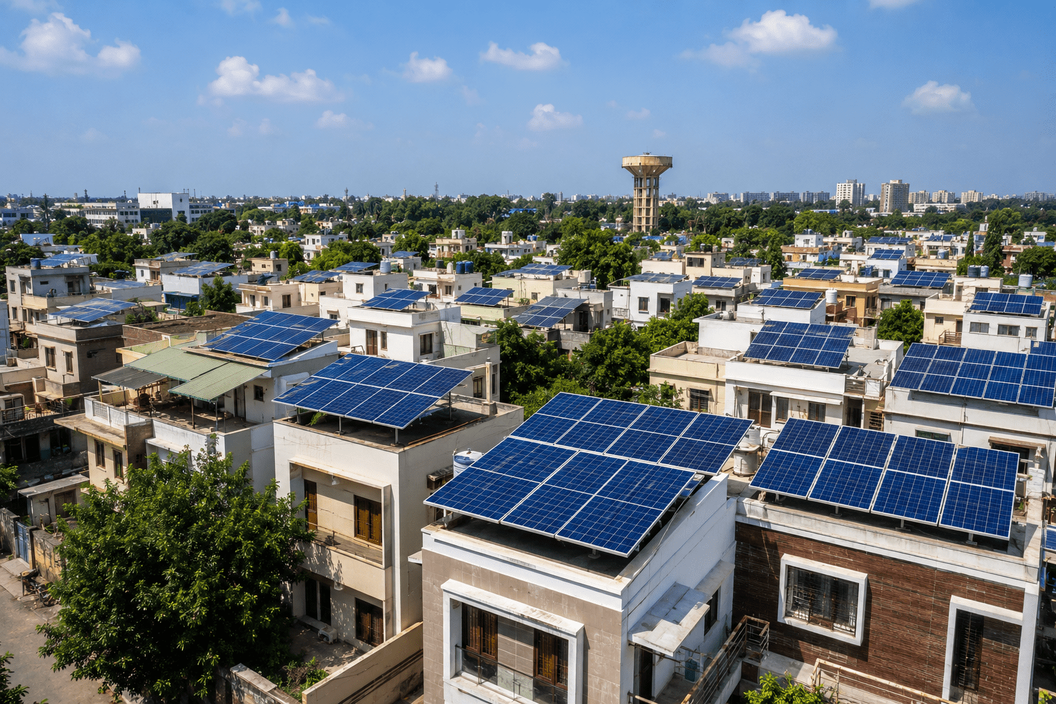 Over 1 Lakh Homes Adopt Rooftop Solar Under PM Surya Ghar Scheme