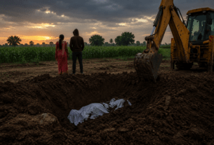 Telangana Wife and Lover Murder Husband, Use JCB to Bury Body in Field