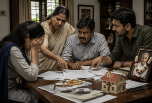 Betrayal in the Family: Mother and Brothers Arrested for Forging Father’s Will to Cheat Sister!