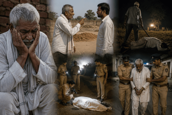 Father Turns Foe: Man Kills His Own Son Over Land Dispute in Pune's Someshwarnagar; Accused Arrested!