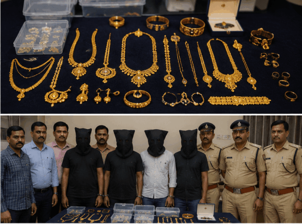 Indorikar Maharaj Daughter's Wedding Theft Solved: Gold Worth Lakhs Recovered, Culprits Arrested!
