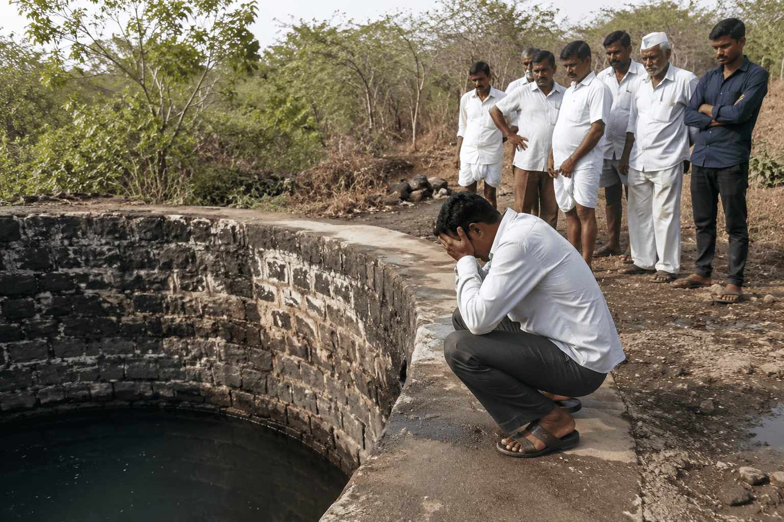 11-Year-Old Boy Drowns in Well Right in Front of Father's Eyes After Losing Breath While Swimming!