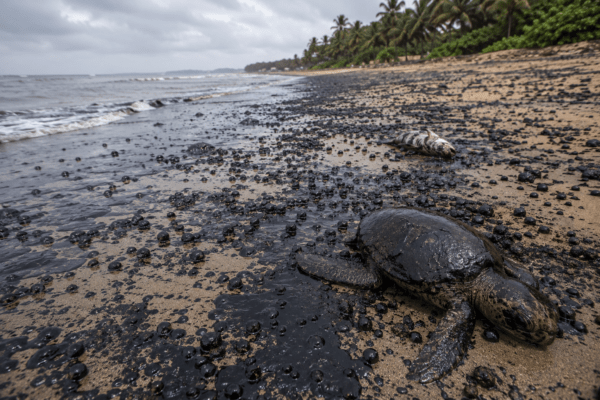 Dangerous 'Black Tears' of the Sea: Tar Balls Disaster Plagues Konkan to Mumbai Coast, Threatening Marine Life! 

