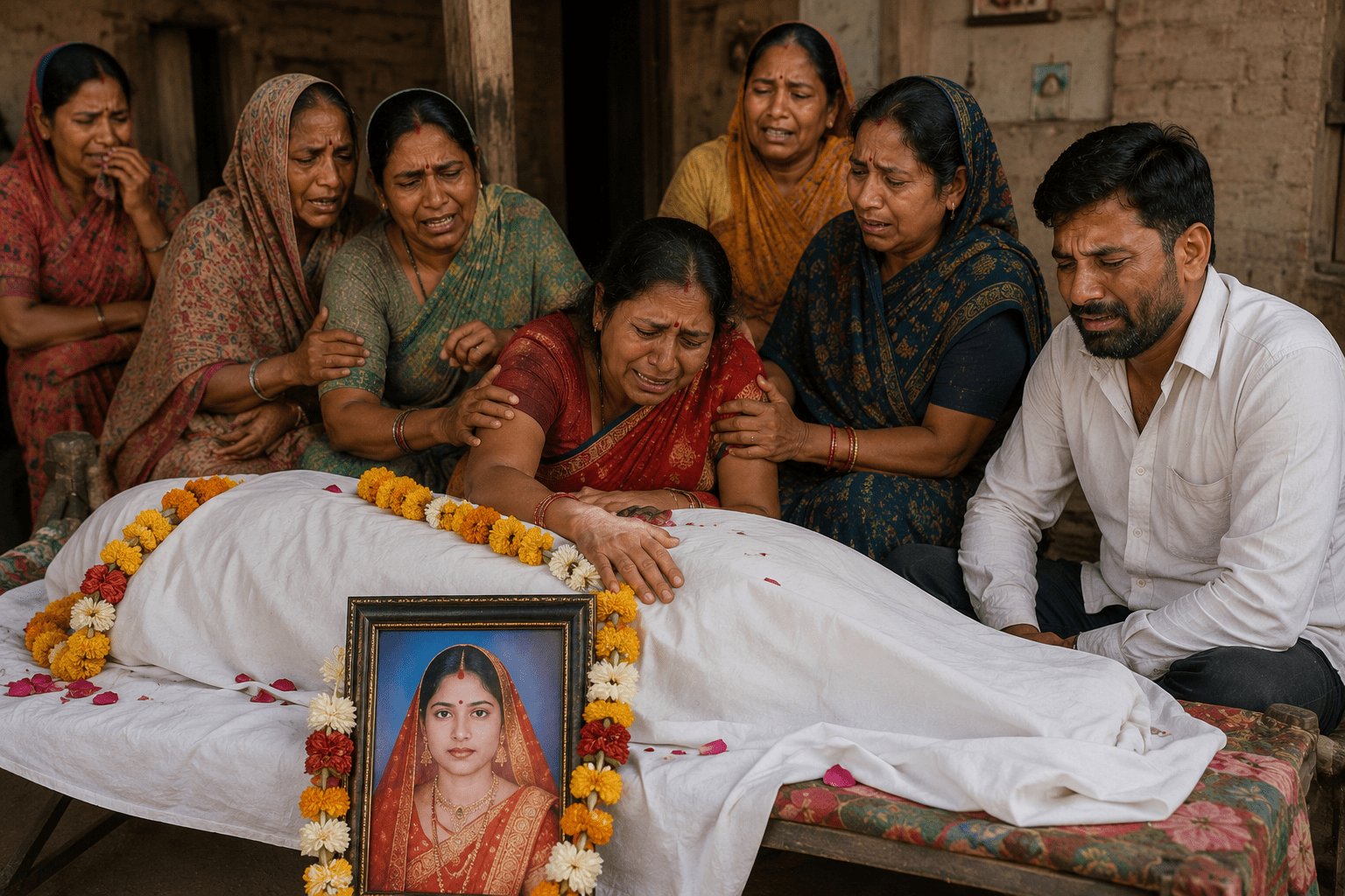 Newly Married Woman Dies of Suspected Heatstroke