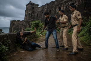 Brutal Attack Near Vasai Fort: Young Woman Seriously Injured in Knife Assault; Accused Arrested.