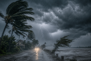Heavy Rain & Thunderstorms to Lash 13 States including Maharashtra for Next 4 Days!2.