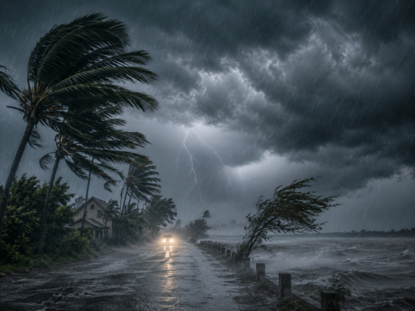 Heavy Rain & Thunderstorms to Lash 13 States including Maharashtra for Next 4 Days!2. 
