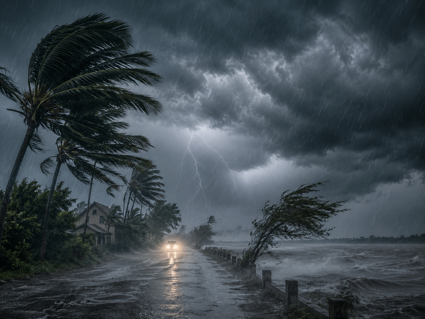 Heavy Rain & Thunderstorms to Lash 13 States including Maharashtra for Next 4 Days!2.