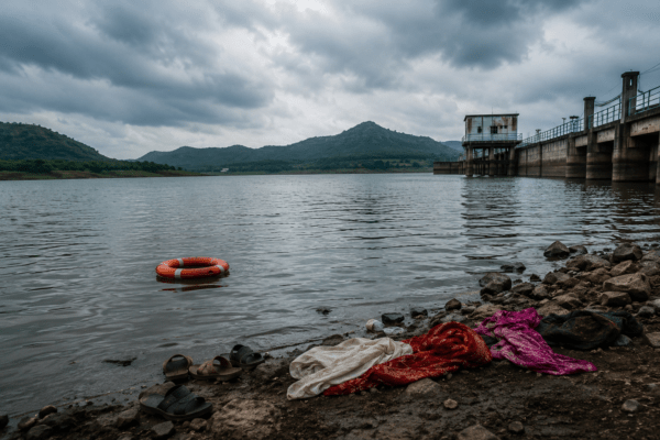 Four Drowned Including Pregnant Woman; 2-Year-Old Girl Miraculously Saved!

