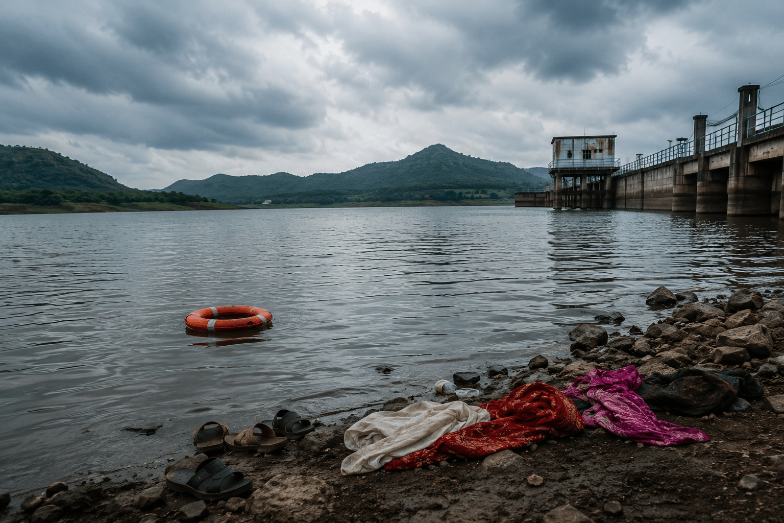 Four Drowned Including Pregnant Woman; 2-Year-Old Girl Miraculously Saved!